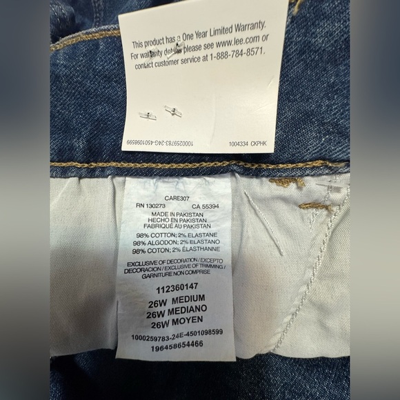 Lee® Women's Plus Mid Rise Heritage Skirt - Picture 10 of 13